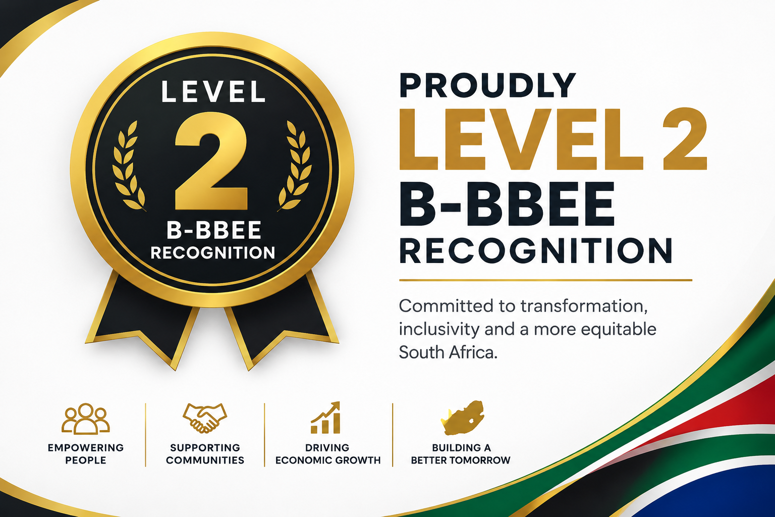 BBBEE recognition